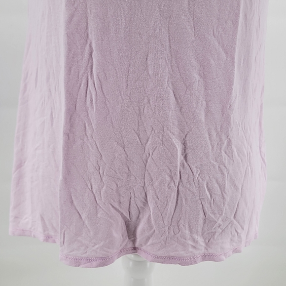 Champion Light Pink Short Sleeve Round Neck T Shirt Stretch Womens Size XS - Picture 5 of 10